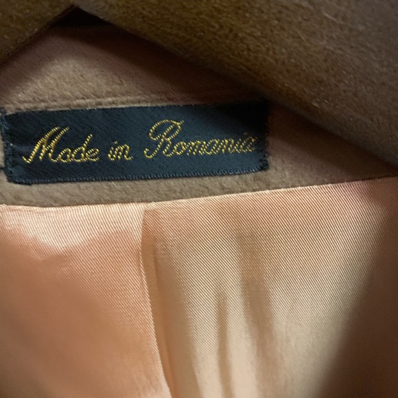 Men’s Blazer wool cashmere blend - Picture 2 of 5